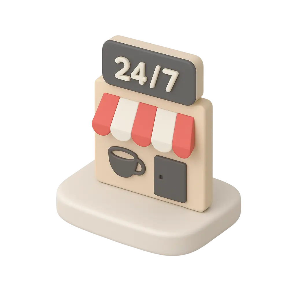 24/7 Café