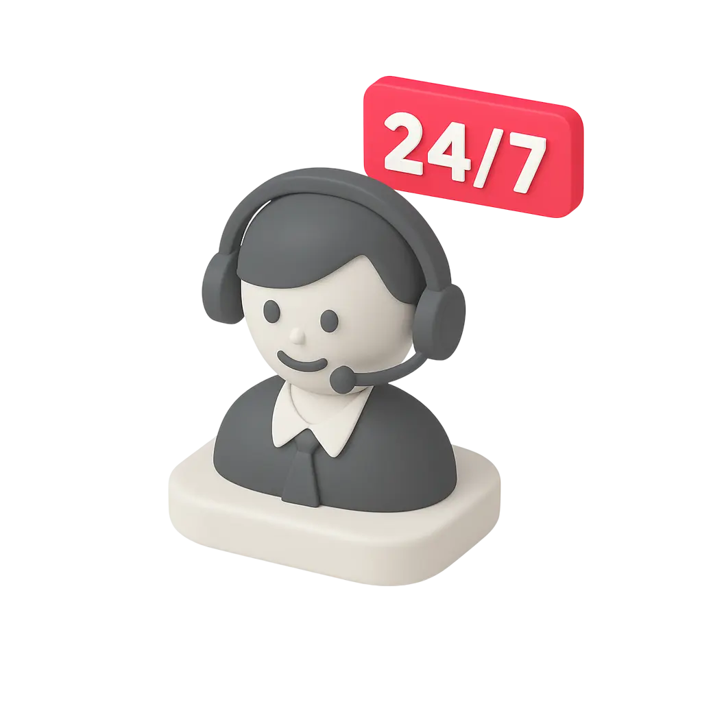 24/7 Front Desk