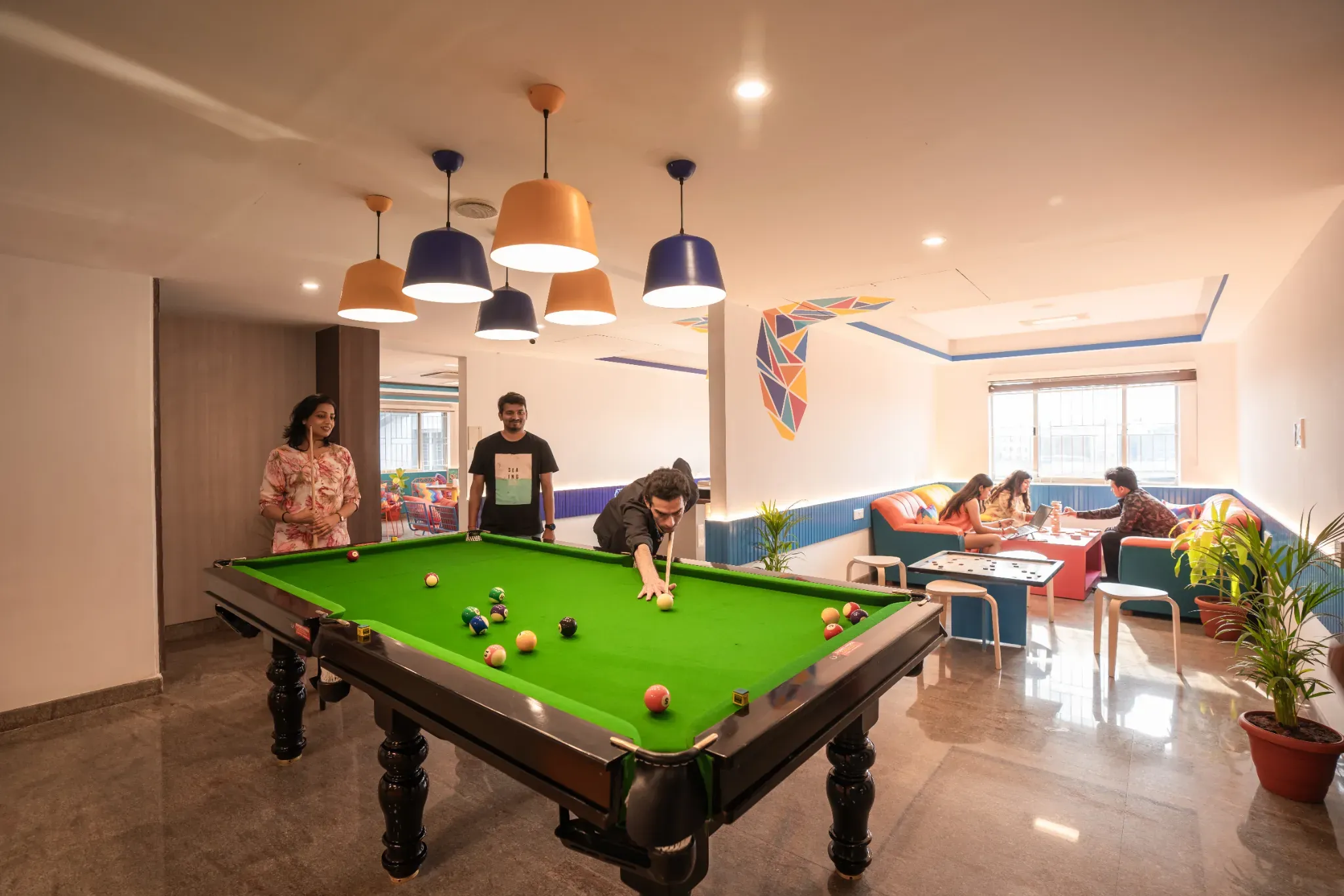 Traveller-Approved Common Areas