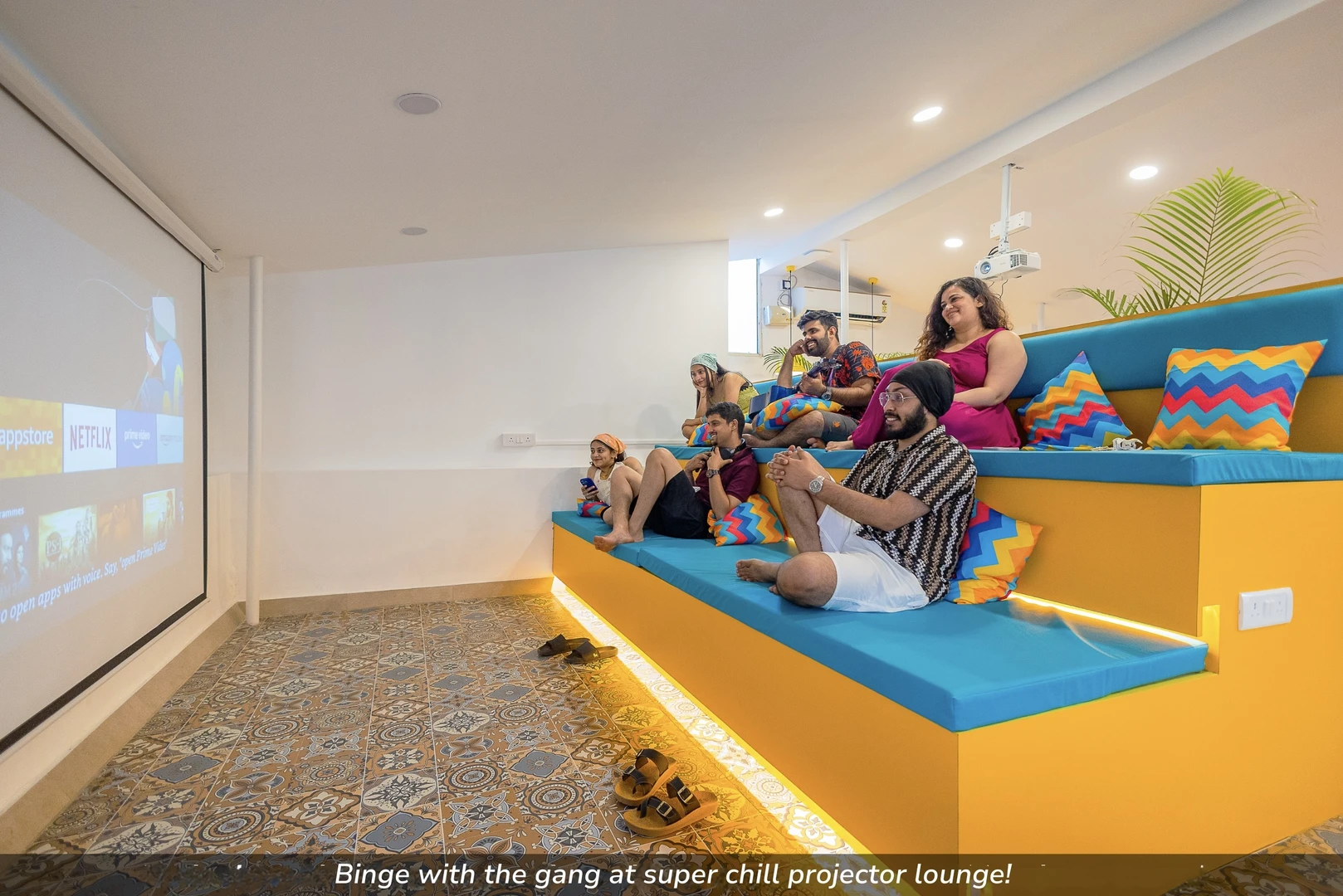 goCINEMA - movie night