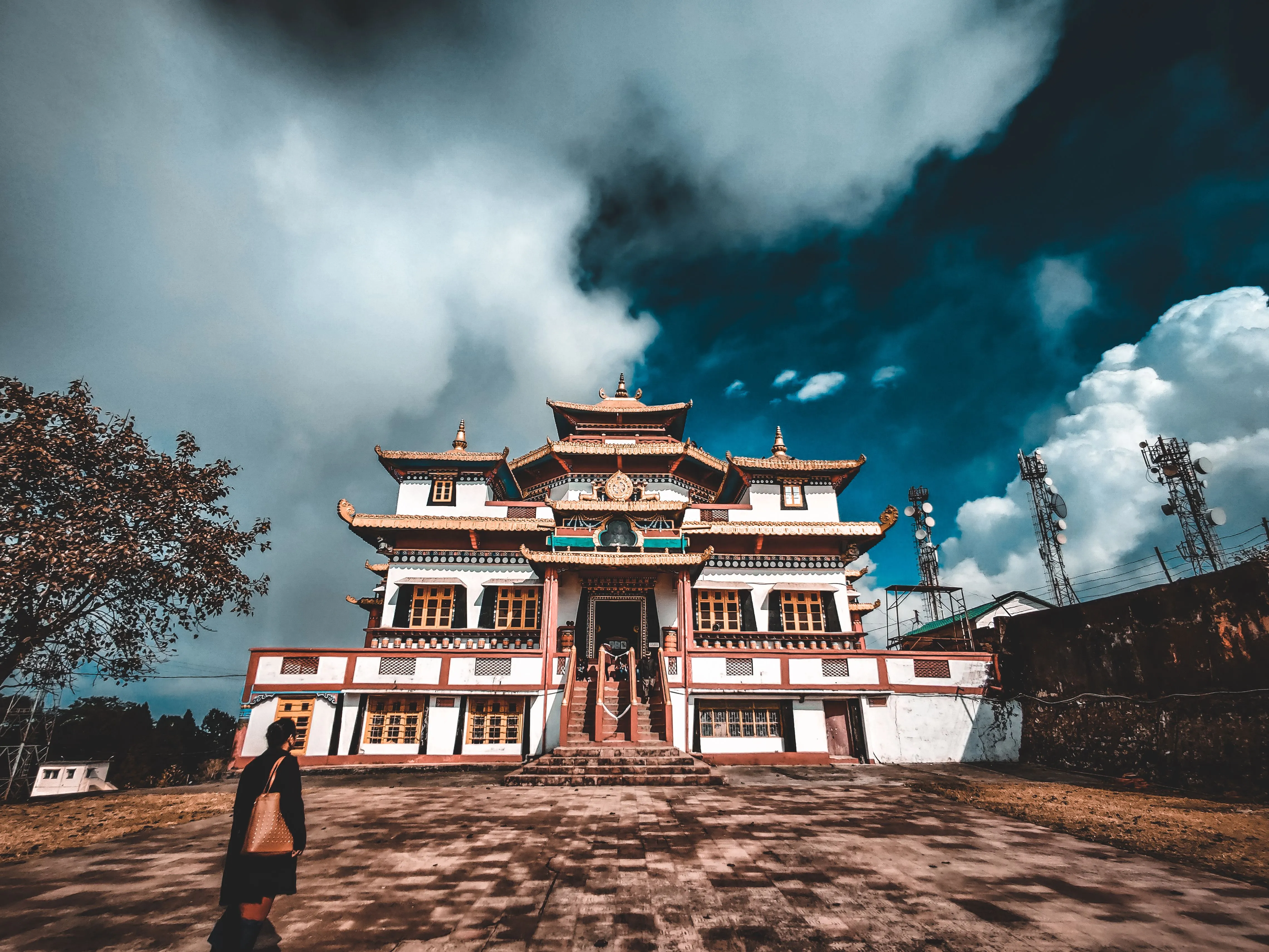 Day 1: Arrival in Bir | Bangoru Waterfall Trek | Monastery Visit | Sunset at Landing Site