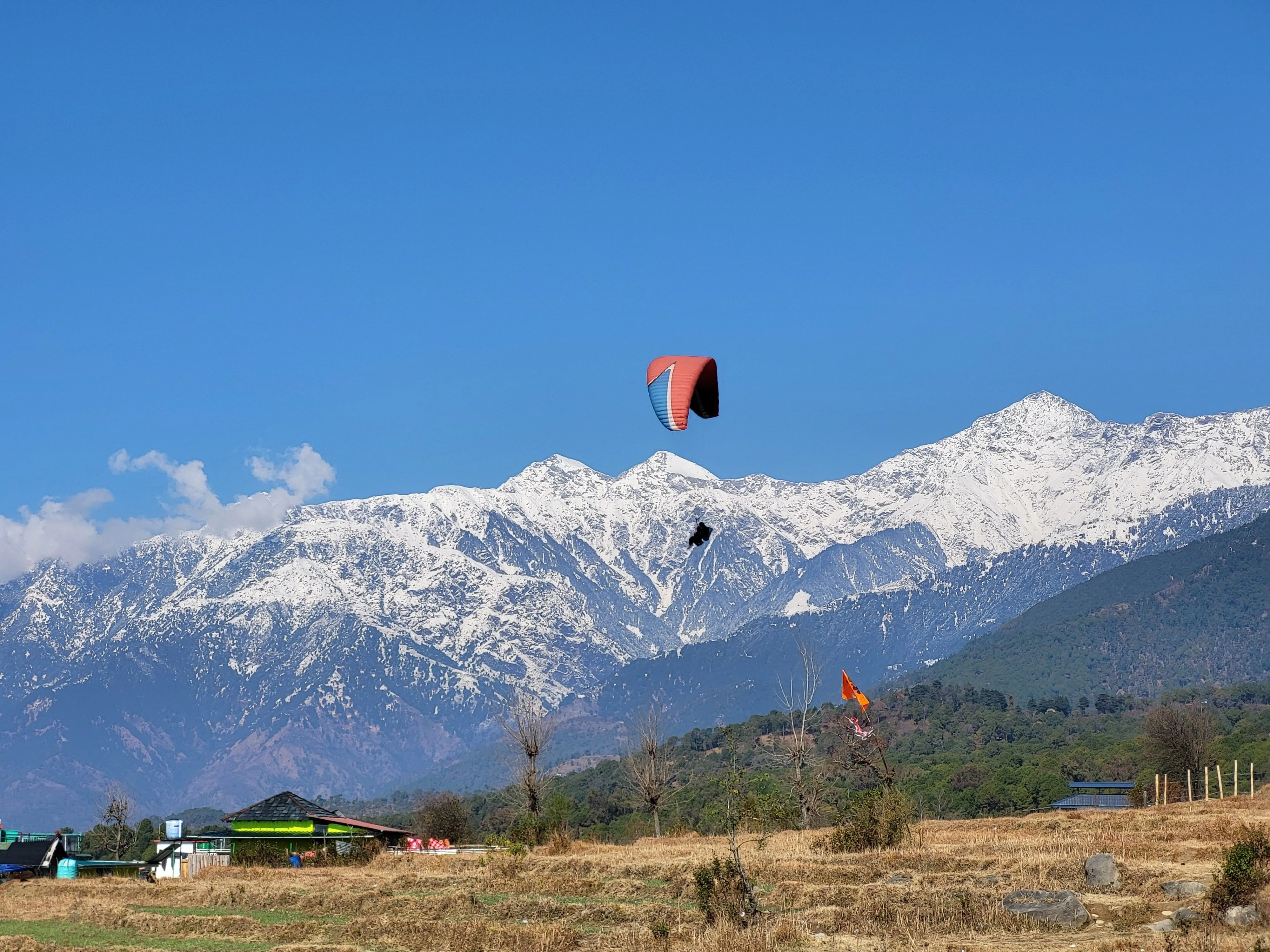 Day 2: Paragliding, Cafe hopping & Departure