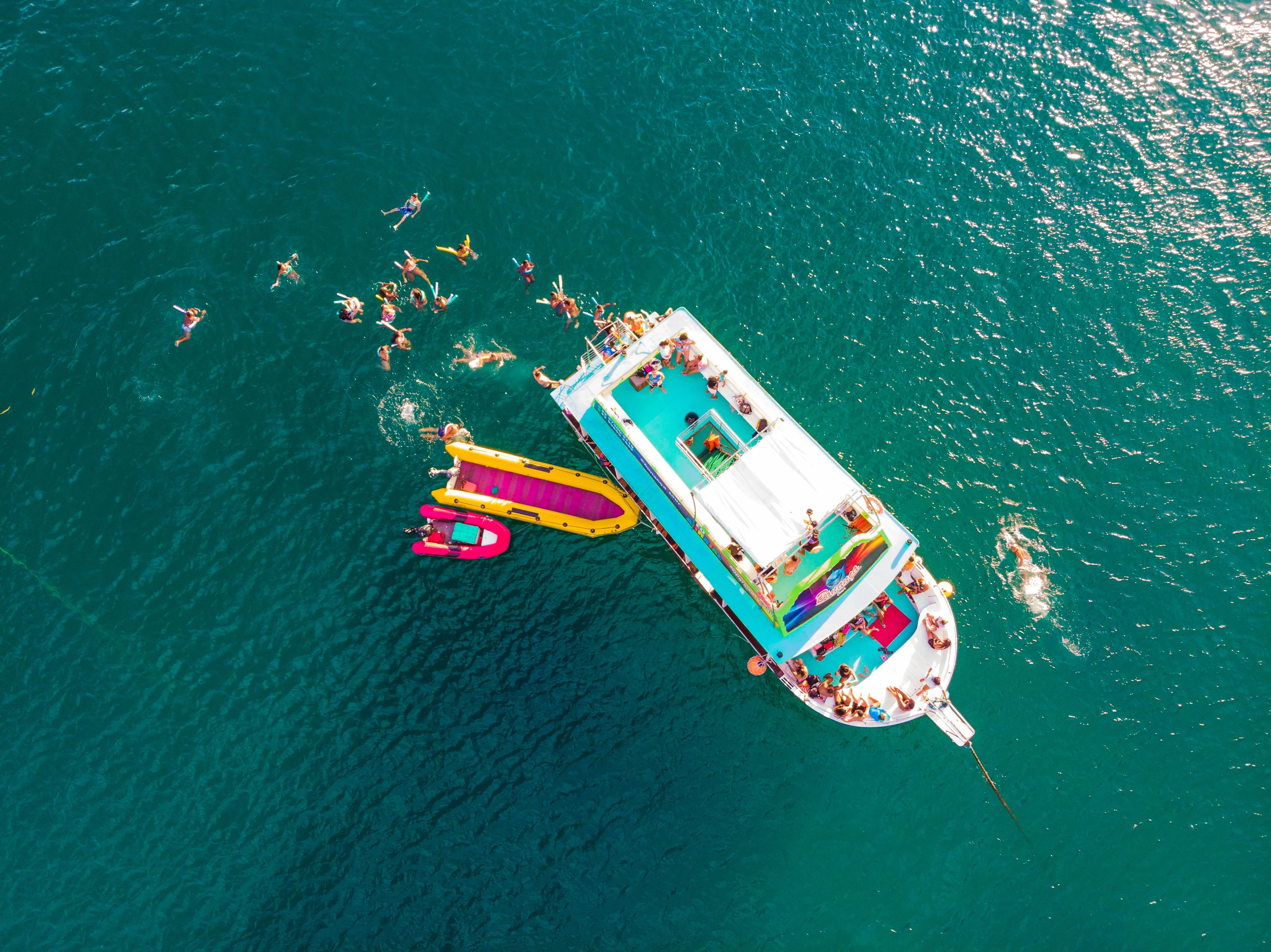 Day 1: Arrival in Goa | Adventure Party Boat | Artist Night