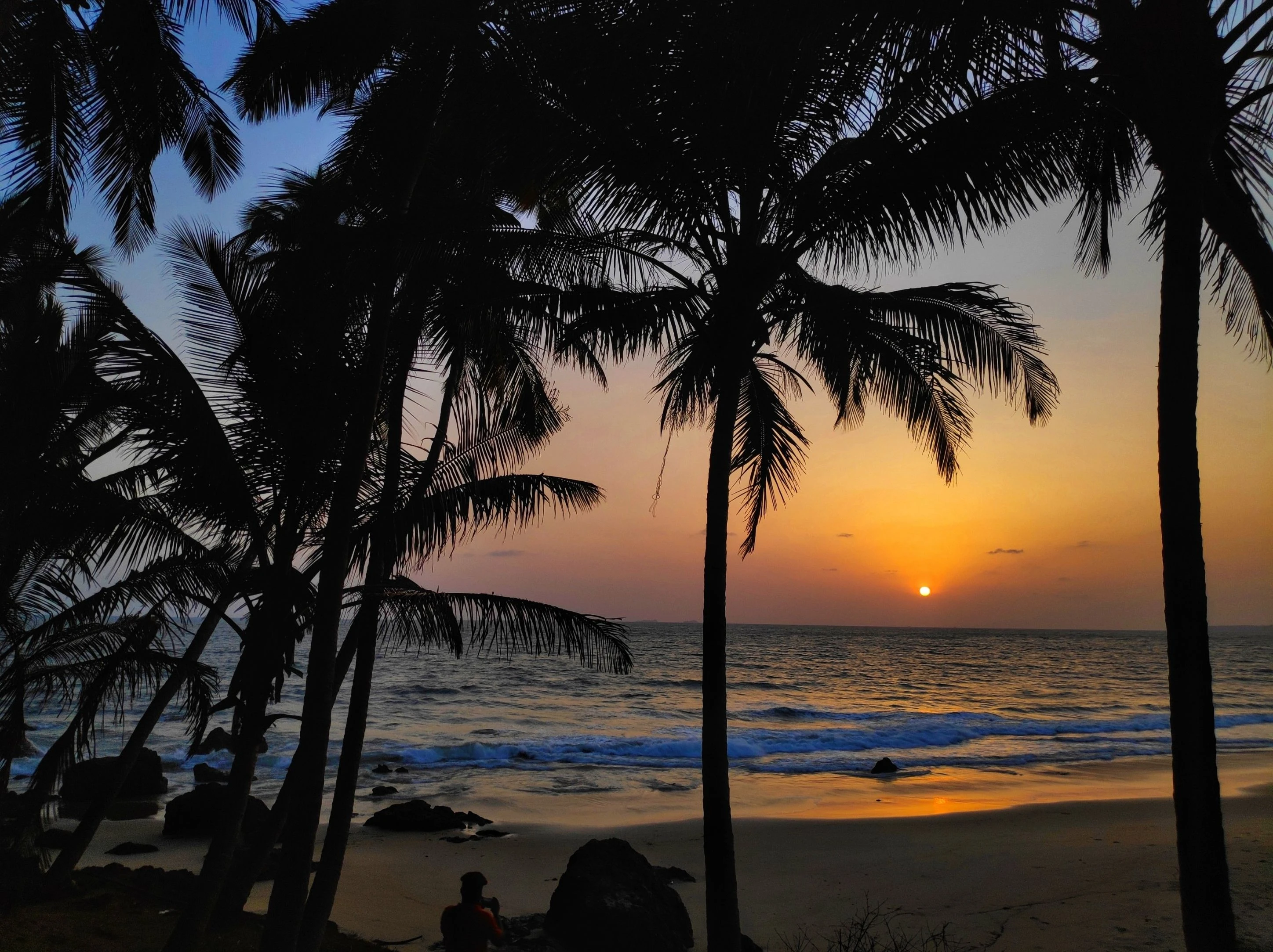 Day 2: Pool Party | Beach Walk | Café Visit | Departure