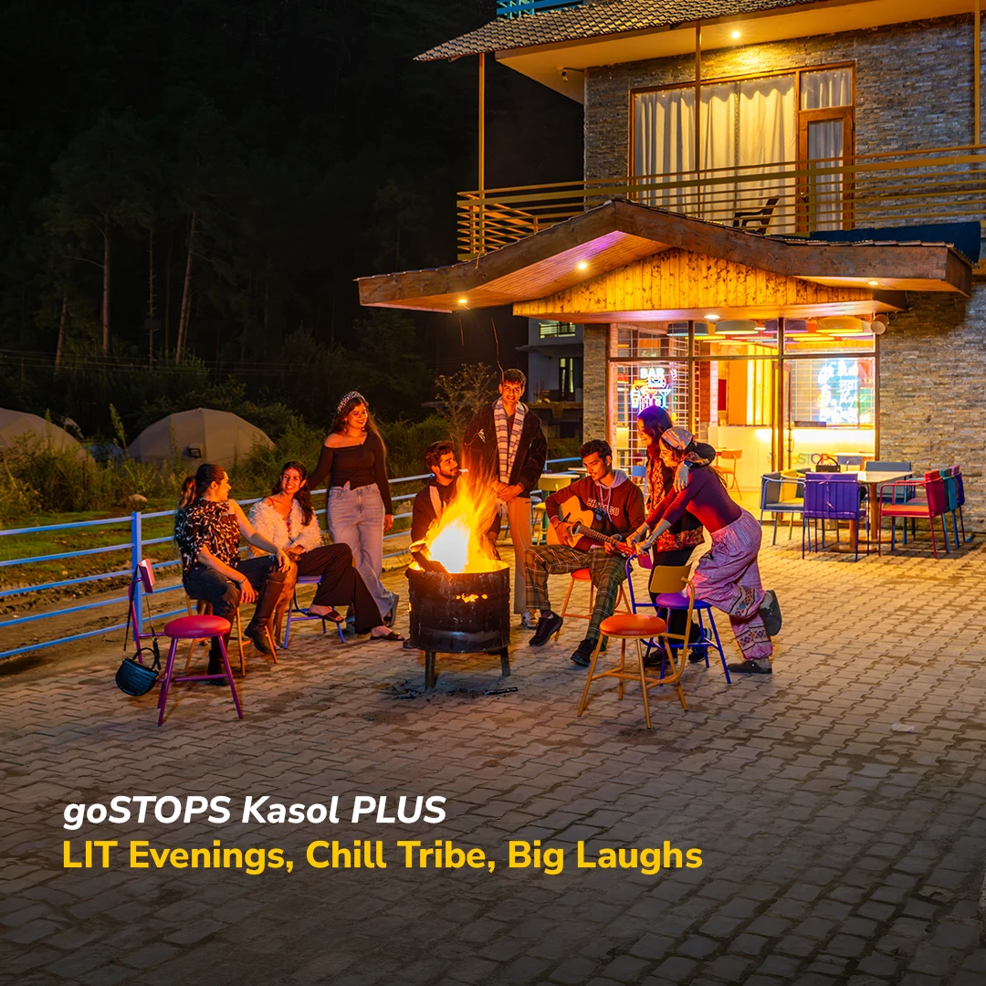 Day 1: Arrival in Kasol | Manikaran Sahib | Chalal Village | Artist Night