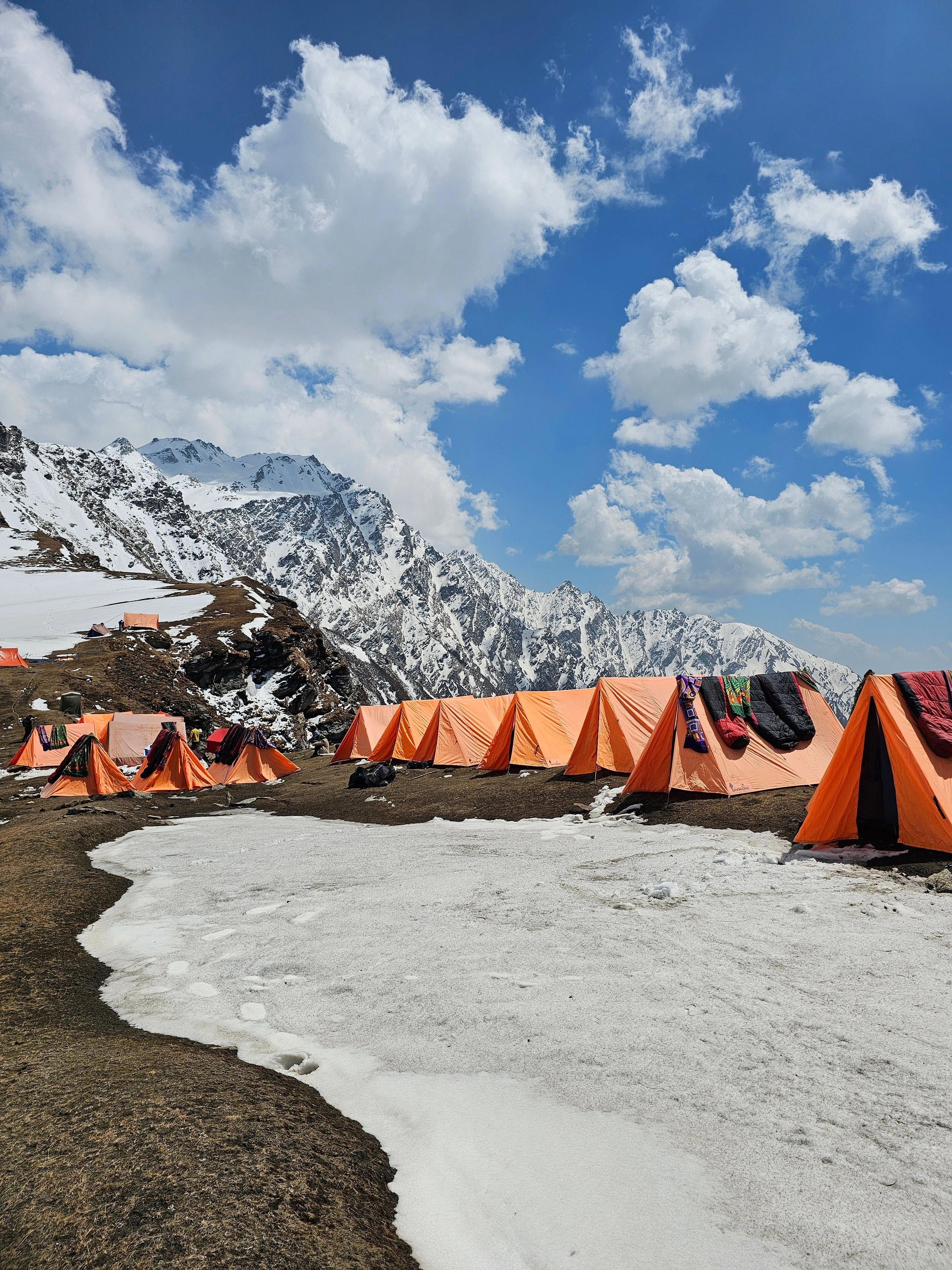 Day 2: Kheerganga Trek | Camping Under the Stars
