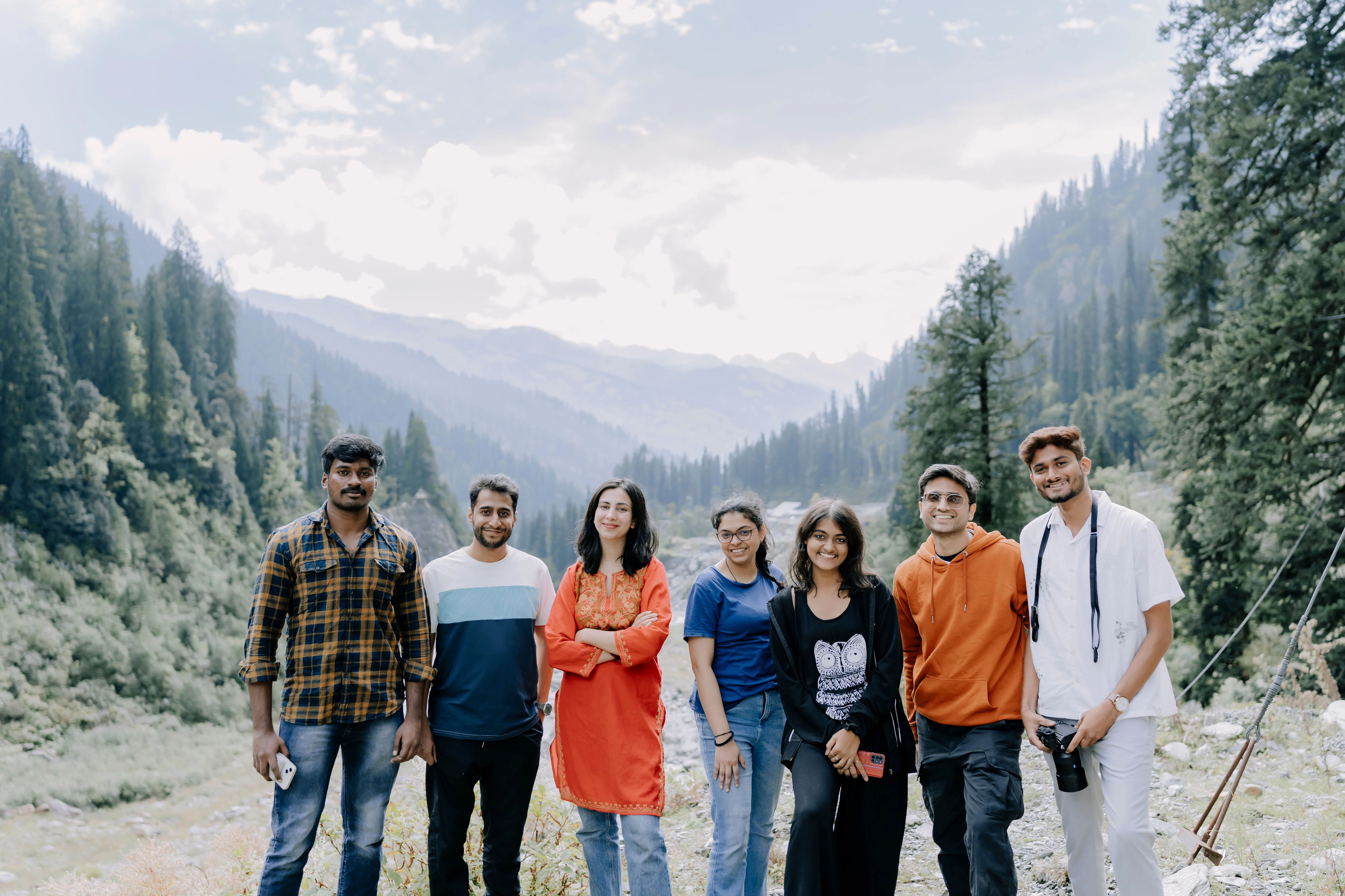 Day 2: Triund Trek & Camping