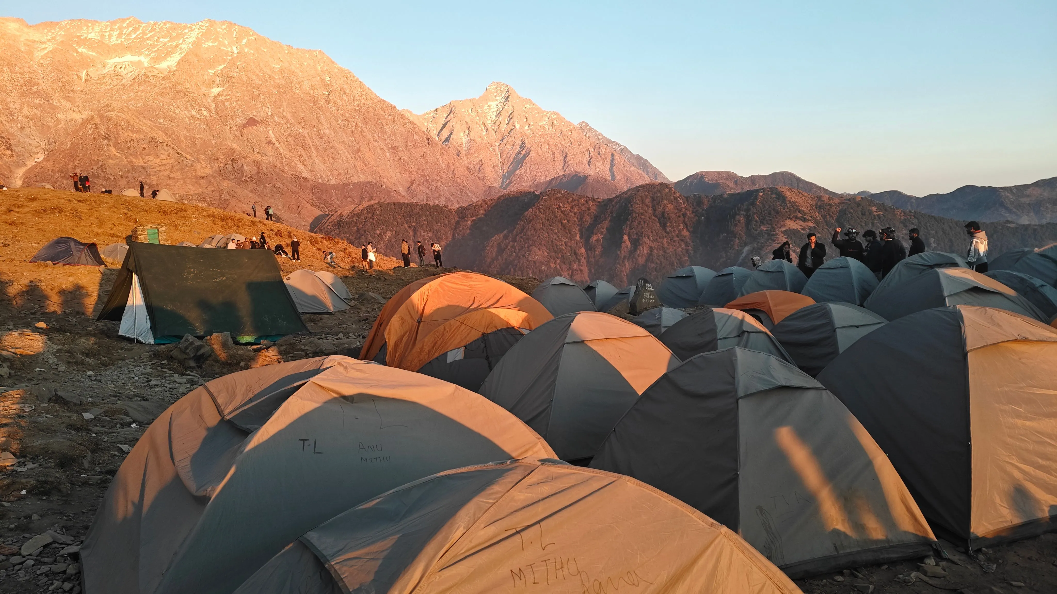 Day 2: Triund Trek & Camping