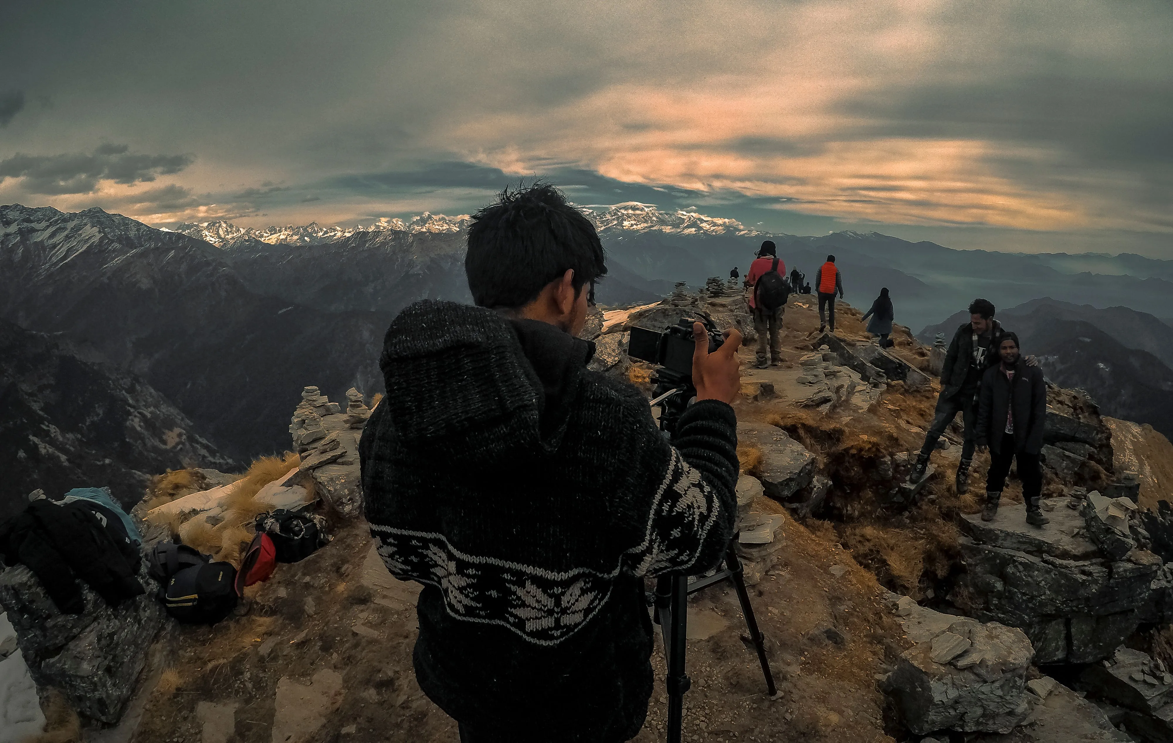 Day 2: Triund Trek & Camping