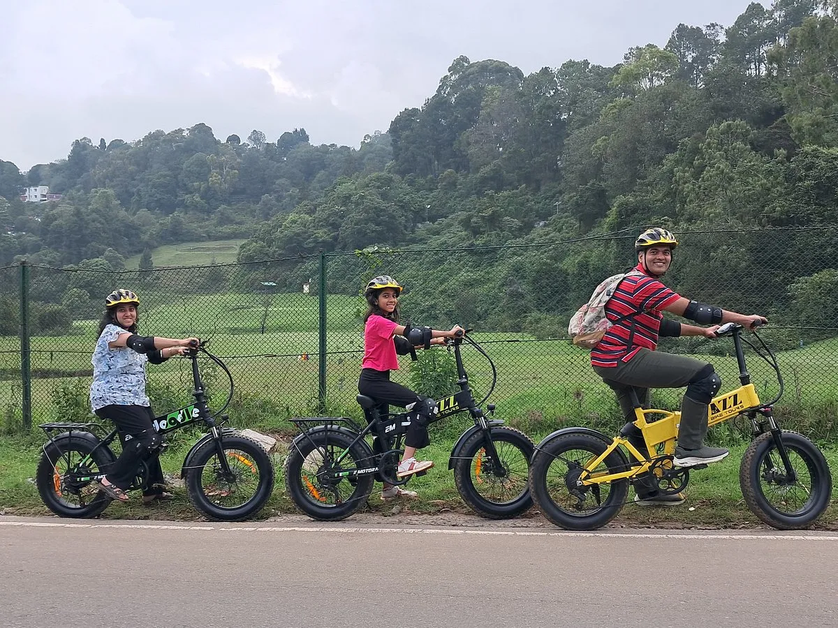 Day 2: Forest E-Bike Adventure & Pykara Valley Exploration