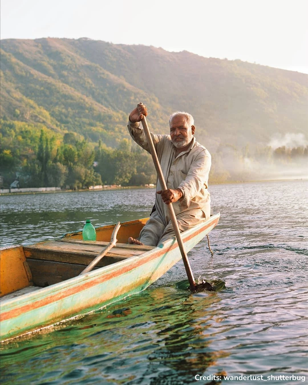 Manasbal Lake