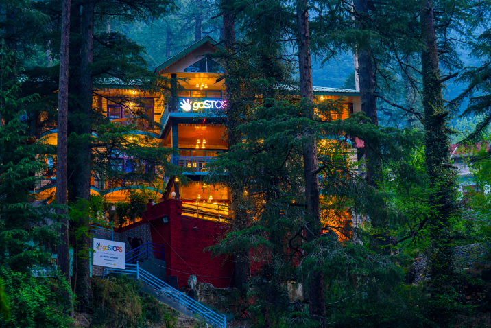 A goSTOPS property on a spiritual circuit